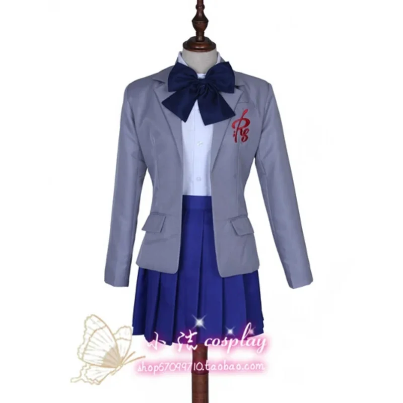 

Горячее аниме Gekkan Shoujo Nozaki-kun, 2022, косплей Sakura Chiyo, новинка, школьная форма, забавный сексуальный костюм на Хэллоуин для женщин