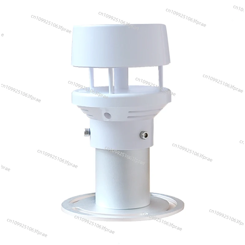 2-1 Outdoor Mini Instrument Environmental Measurement Ultrasonic Wind Speed Sensor and Direction Sensor Anemometer