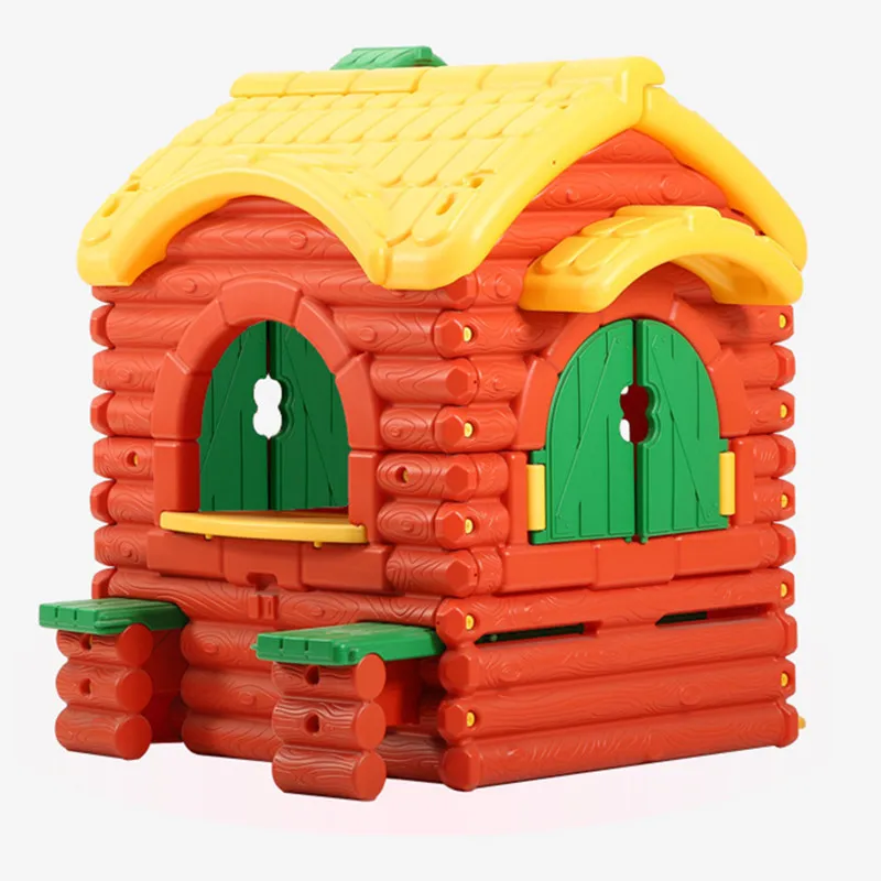 Children's room tent playhouse kindergarten chocolate house plastic house mushroom house