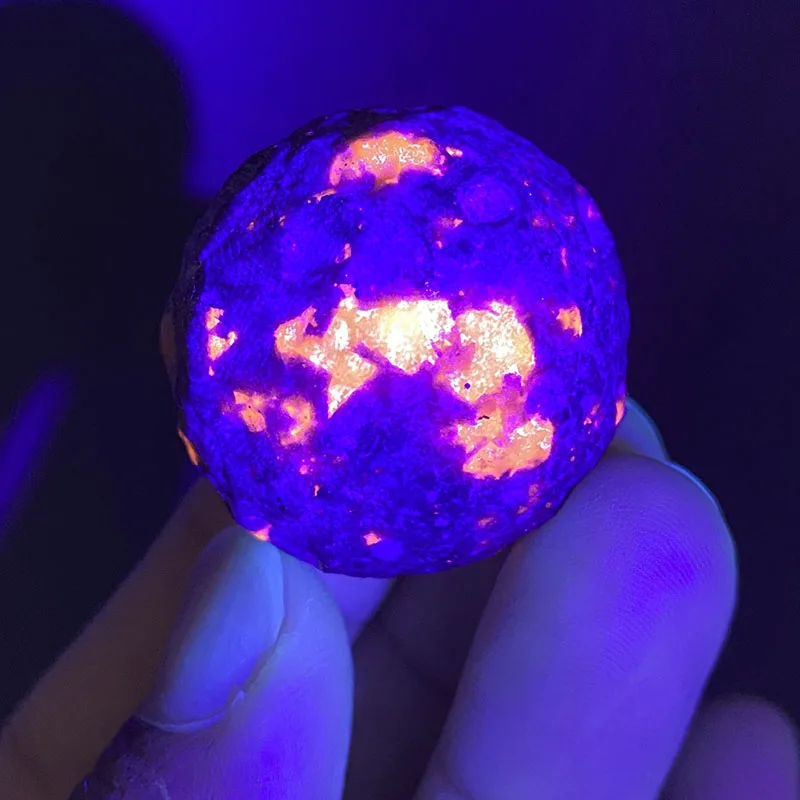 100% natural Flame ball raw stone mineral specimen healing crystal,ornaments beads