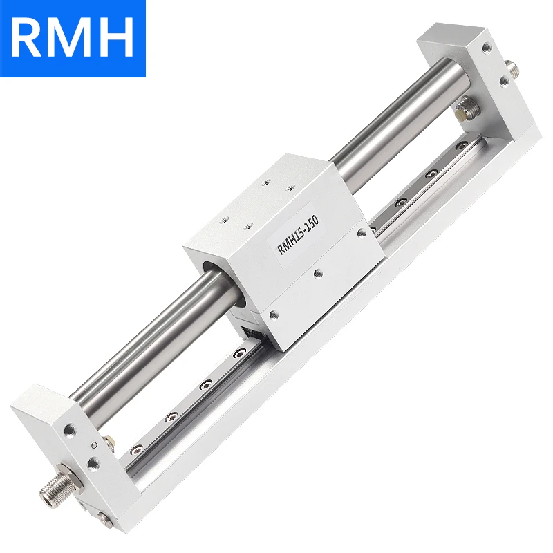 

RMH Magnetic Coupling Rodless Cylinder Good Mobile Phone Electric Clamp Clamp Cylinder Pneumatic Finger