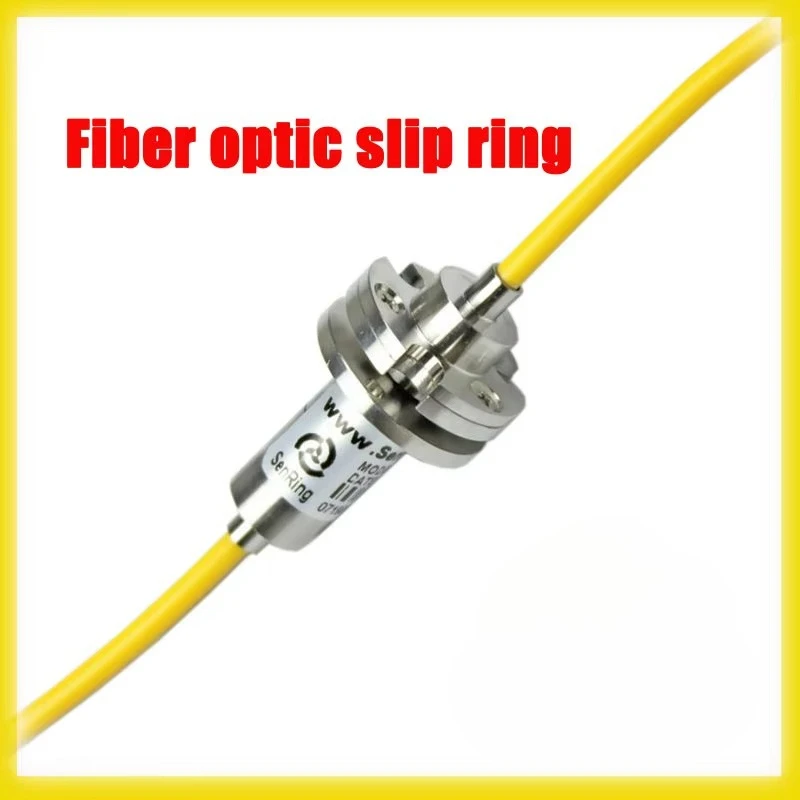 1 Channel Fiber Optic Rotary Joints / FORJ of slip rings