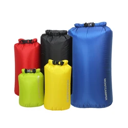 Sac sec en nylon 30D ultraléger pour vêtements de natation, sac de couchage, sac de rangement, sac de sport de camping étanche
