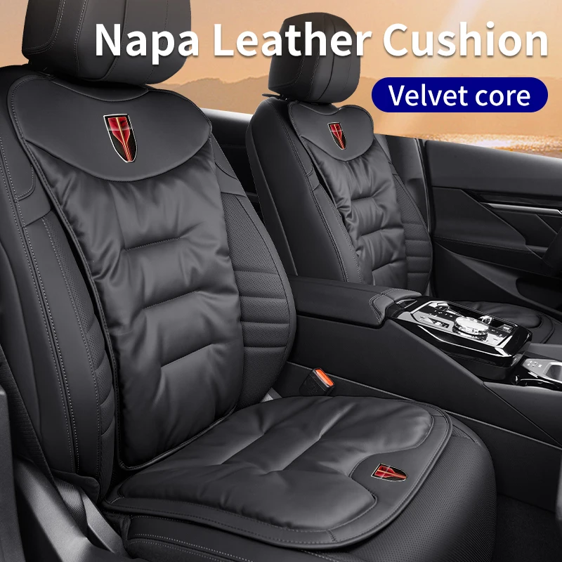 

Car Seat Cushion Cover Backrest Protective Pad Accessories For Hongqi HS5 H5 H9 E-QH5 HS7 E-HS9 H7 E-HS3