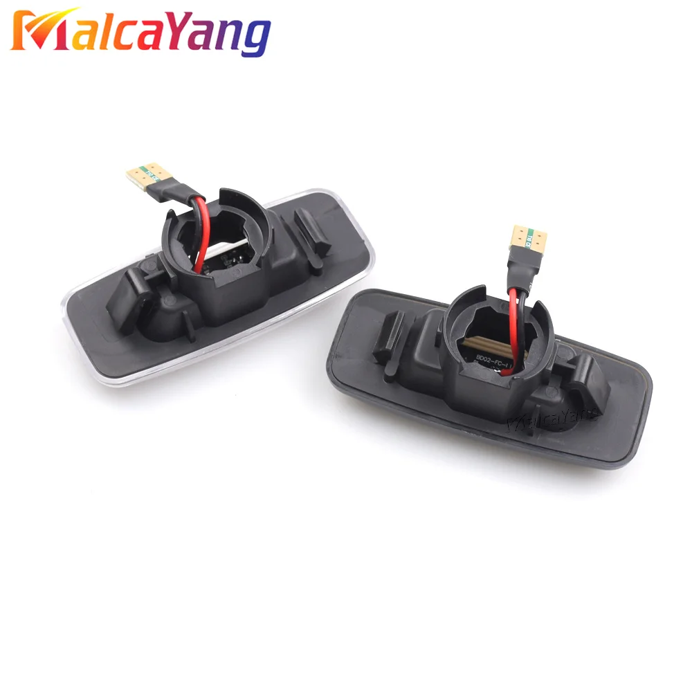 For Infiniti Y50 M35 M45 S50 FX35 FX45 QX60 JA60 For Nissan Teana Safari Fuga Almera Dynamic Led Side Marker Blinkers Indicators