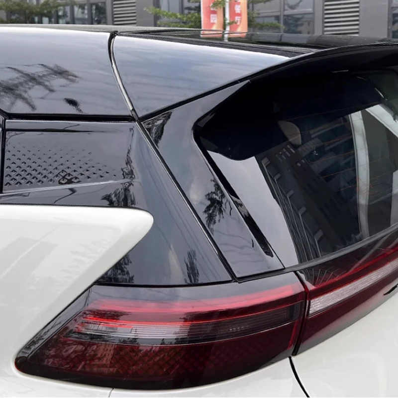 BYD Seagull Wing Decoration Patch Special BYD Seagull Exterior Modification Rear Triangle Tail Spoiler