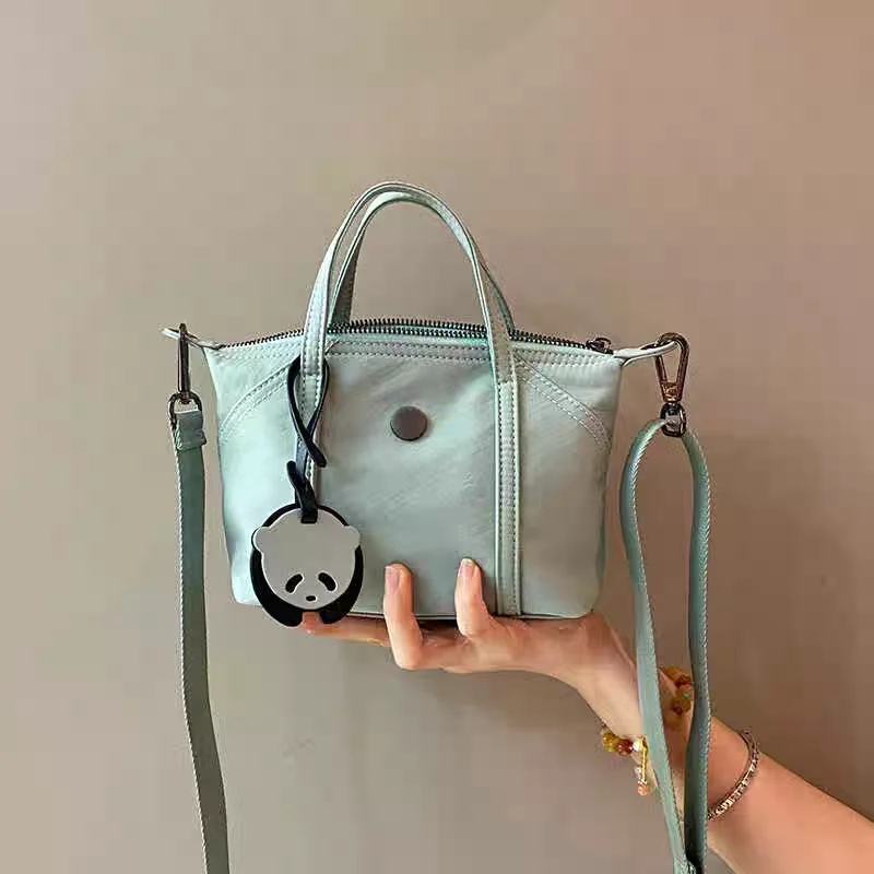 

aron Color Series Totte Bag Portable Single oulder Lightweight Faionable Casual Sle Handbag for Young Adults