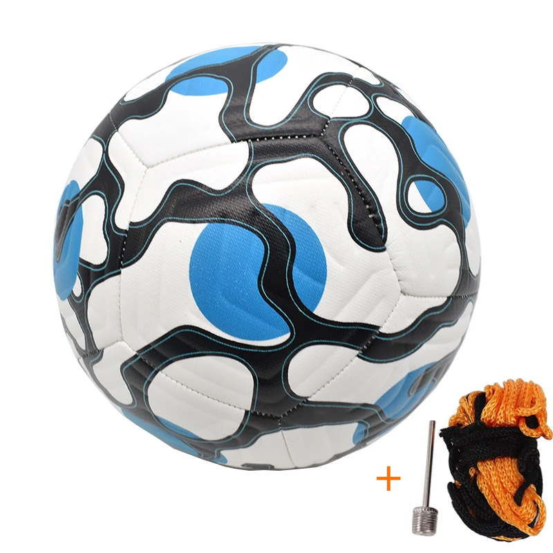 Size 5 Soccer Balls Machine-Stitched Ball PU Material Sports Match Football Training Balls Futbol Voetbal