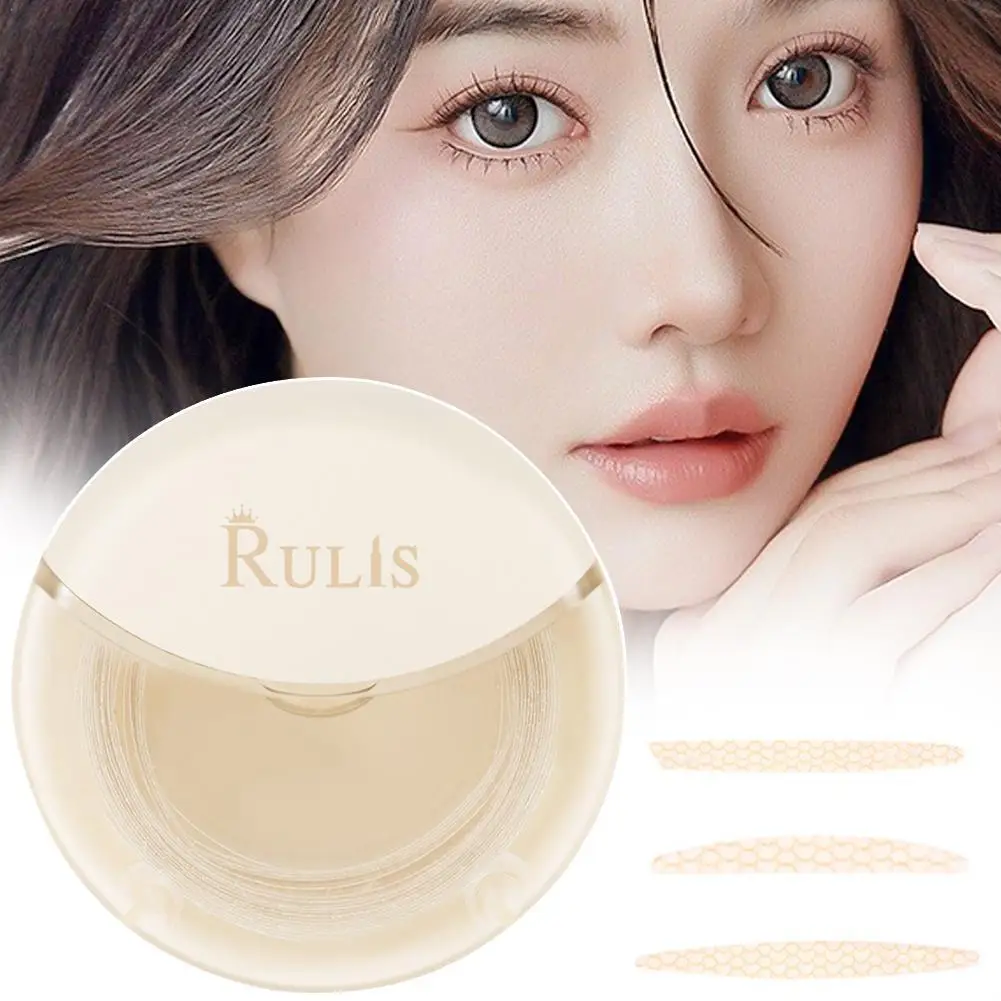 

Invisible Double Eyelid Sticker Big Eyelid Tape Waterproof Transparent Glue-Free Eye Lift Tape Self Adhesive Eye for women