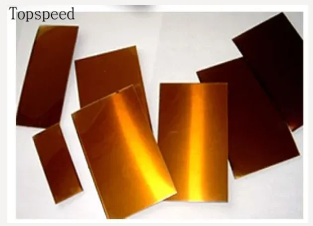 Polymer plate water washable with metal base 1pc for hot foil stamping 300x420mm size Made in Japan 