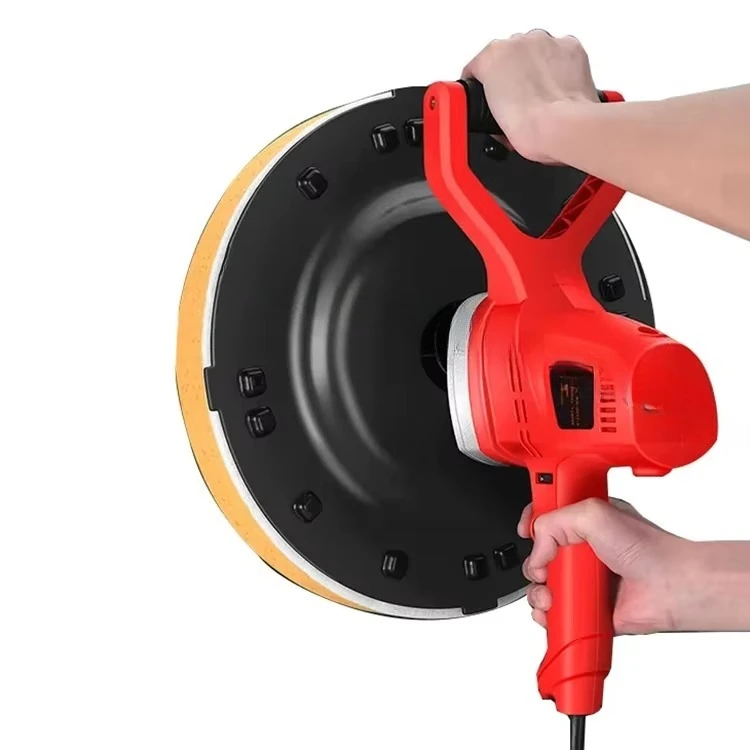 Hot-selling small powder wall equipment Handheld electric cement mortar polishing machine Grinding crusher Wall plaster