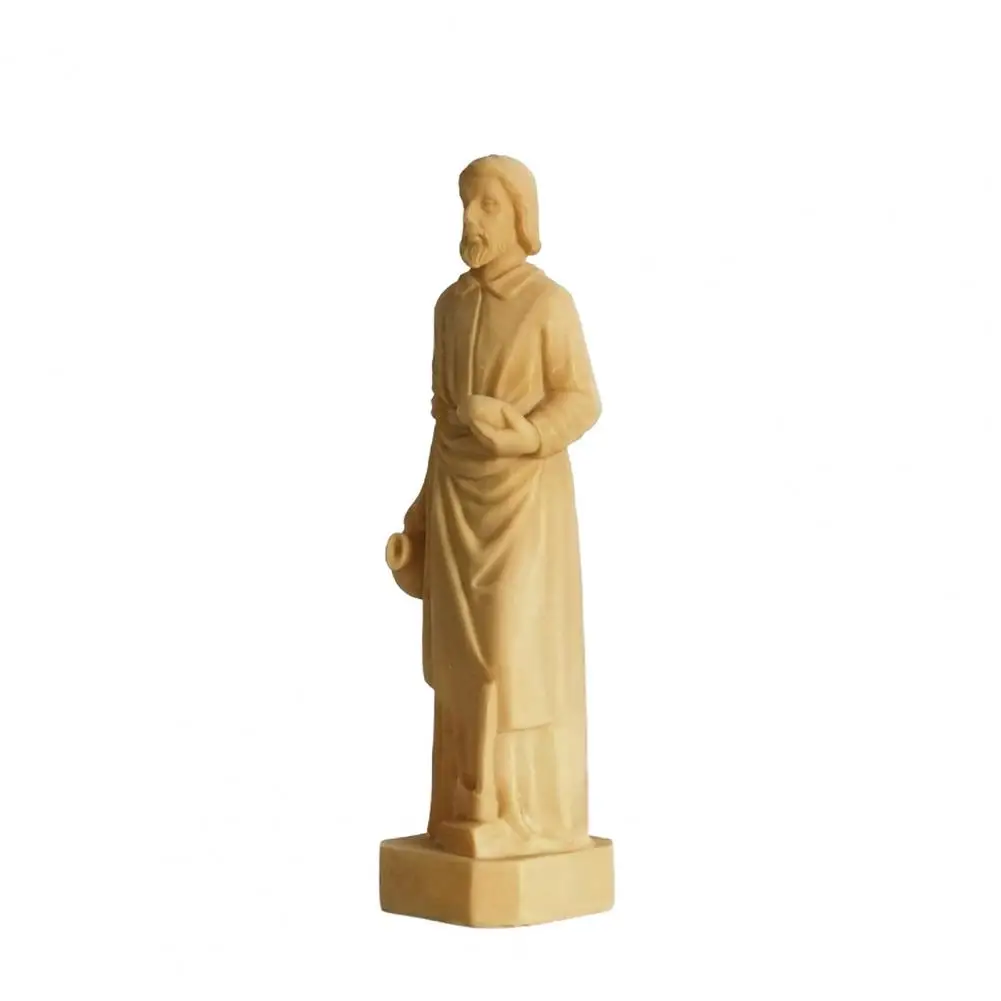 St Joseph Statue Joseph Statue Carpenter House Selling Blessing Resin Figurine Sculpture Father Jesus Desktop Decoration