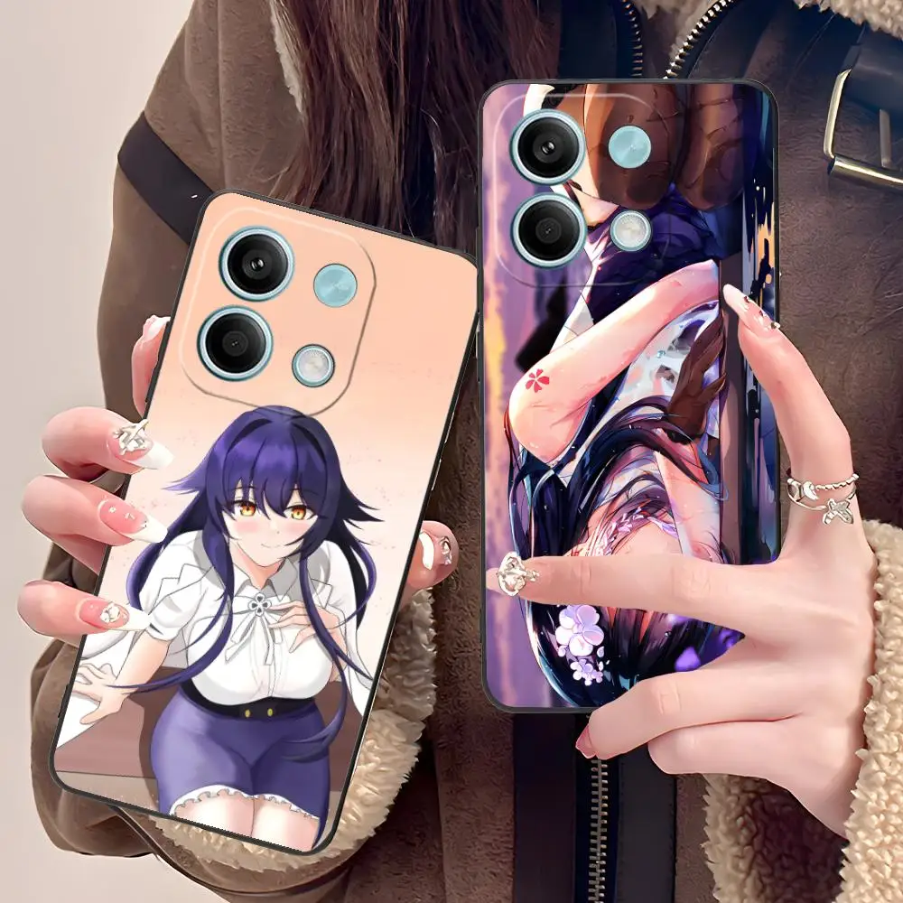 

Чехол для мобильного телефона Azur Lane Azuma для POCO M7 M6 M5 M4 M3 X7 X6 X5 X4 X3 Pro GT 5G с цветной печатью, защитный смартфон Pretty