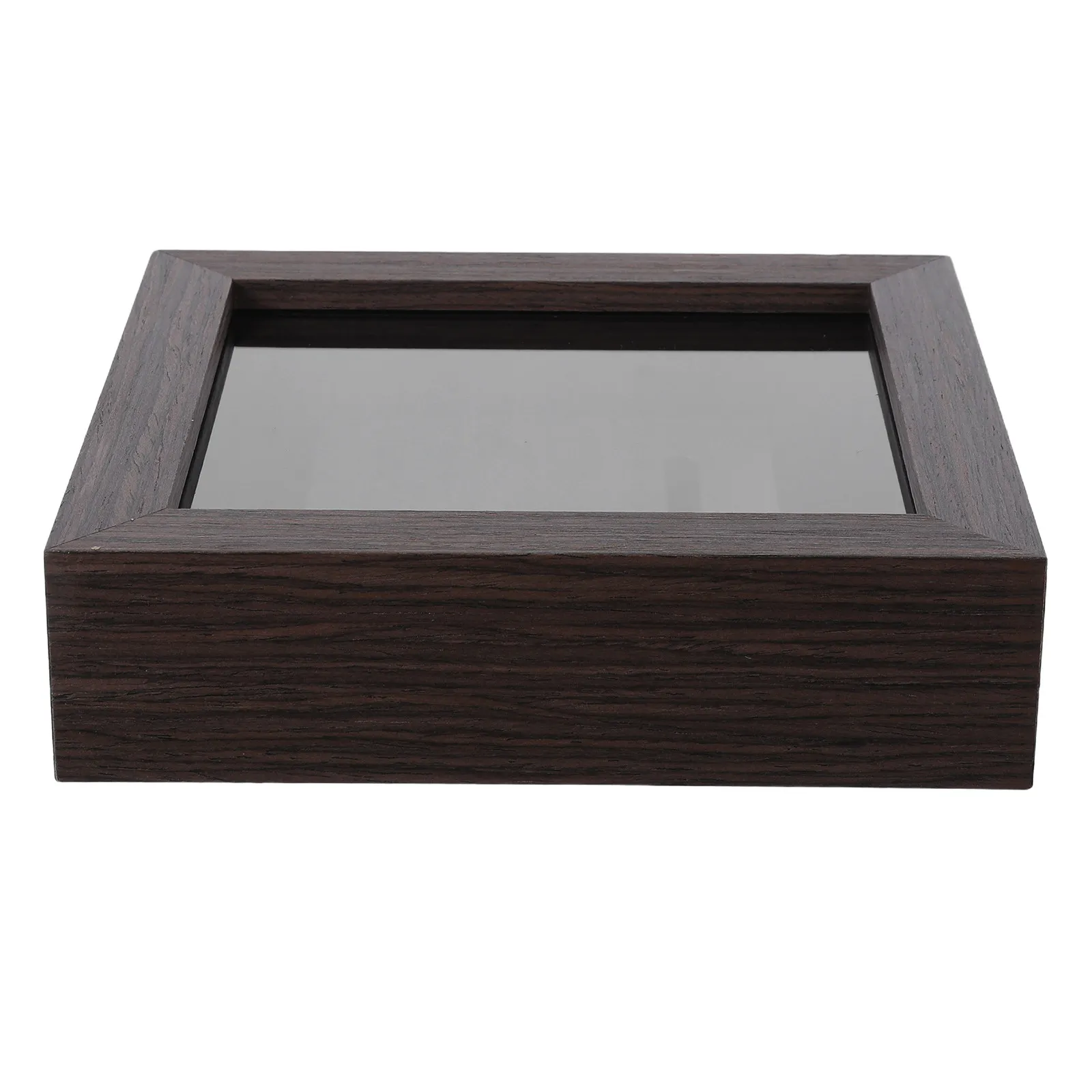 Wood Medal Box Marathon Badges Case Wooden Frame Display Stand For Wall Desk Soccer Football Gymnastics Sports Honor Ribbons