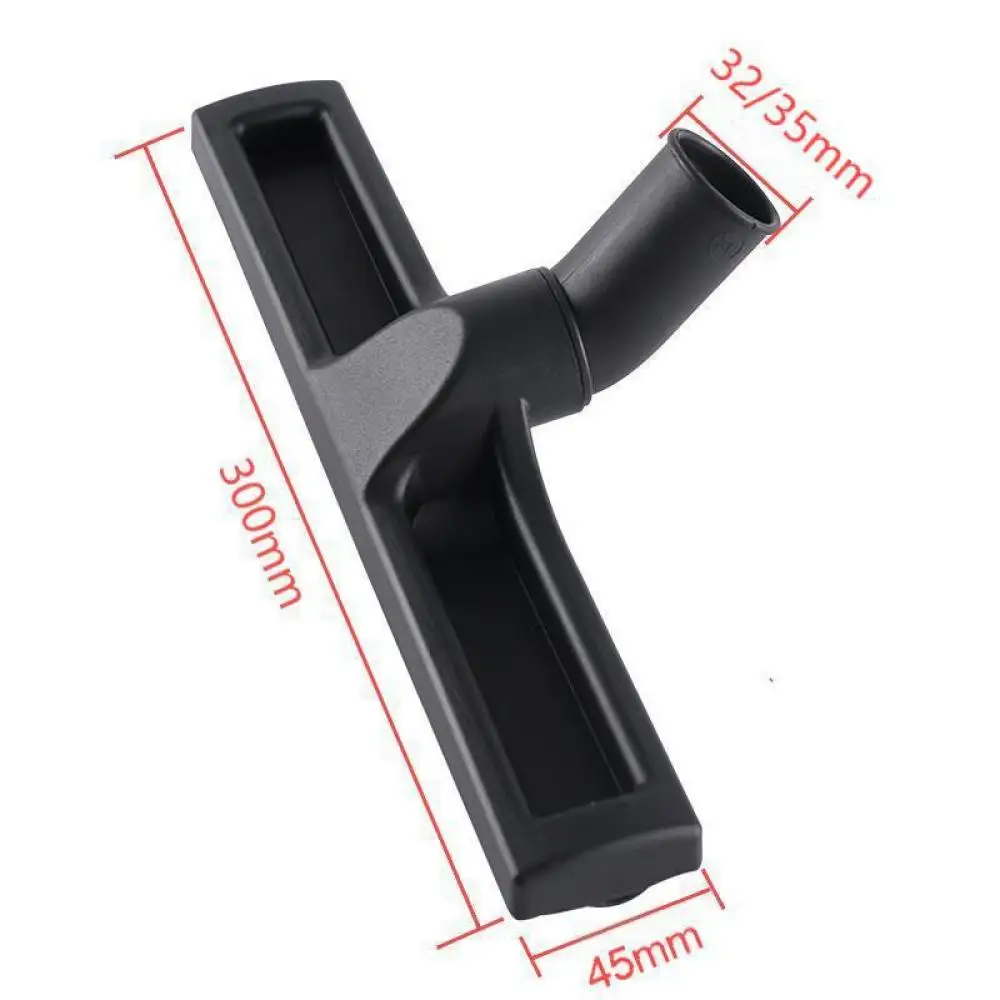 Universal 32mm 35mm Vacuum Cleaner Floor Head Attachment Replacement Brush For Home Cleaning Appliances Durable Plastic Tool