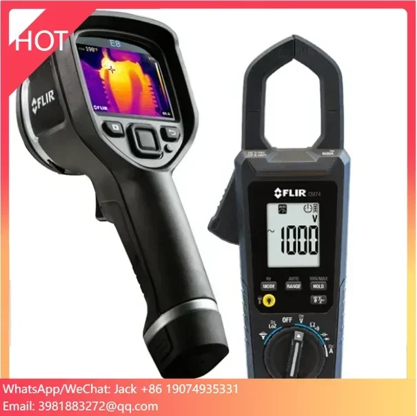 Câmera infravermelha original FLIR E8 Pro-Series E8 E8-XT Termovisor portátil e econômico