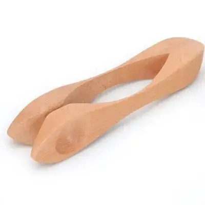 

Wooden Spoon Musical Instrument Percussion Instruments Spoons for Kids Education Toy Sound Guitar Folk Hand