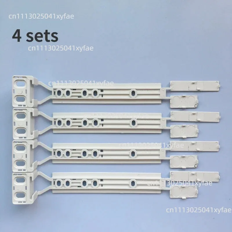 For Electrolux ENN2801BOW ENN2814COW / Bosch built-in Fridge door slide rail mounting kit refrigerator door sliding guide