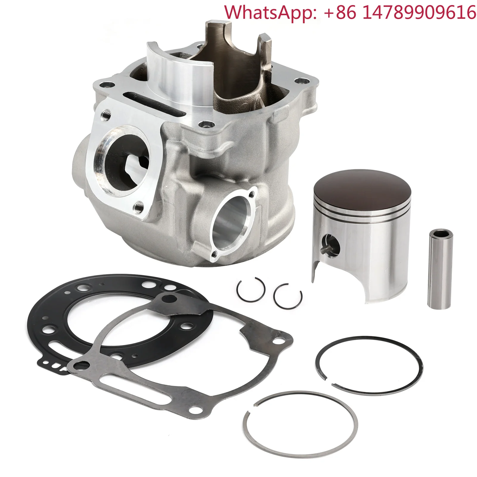 Cylinder Jug Piston Gaskets Top End Kit for 230cc Engine 1997-2000 Rebuild Kit High Performance Wear Resistant