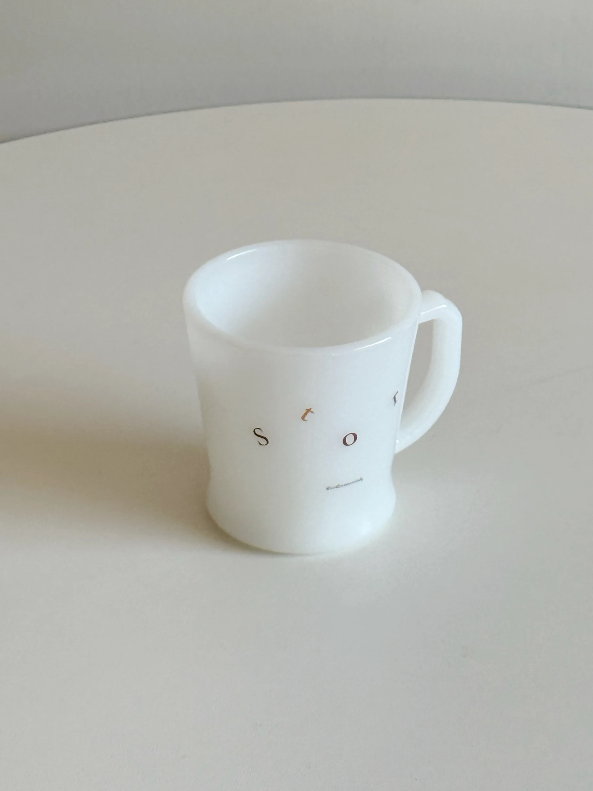 

Coffeestore Korean Sle Glass Coffee Cup Milk Glass Cup Multi-Functional Beverage Cup for Everyone Capaci 00ml-450ml