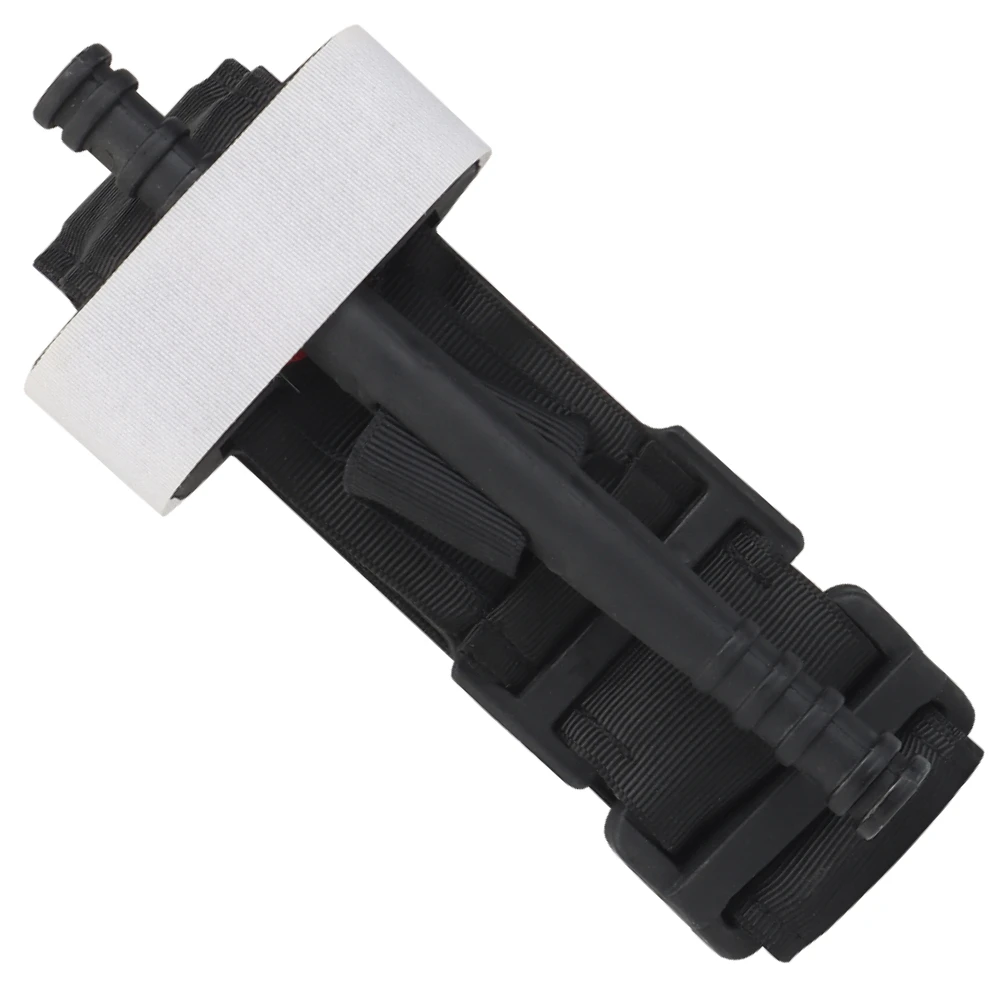 Wosport Tactical Tourniquet with Hook and Loop Closure and Replaceable MOLLE Mount for Airsoft Outdoor Gear and Training