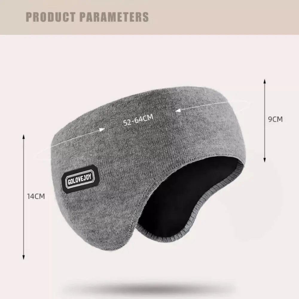 Nova capa de orelha cabeça desgastada earmuffs orelha mais quente à prova de vento malha quente earmuffs proteção fria faixas de cabelo esportes ao ar livre