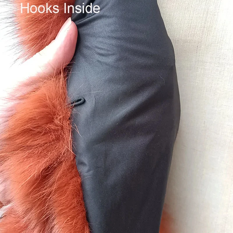 2024 New Women Real Fox Fur Coat Winter Female Natural Fox Fur Short Coats High Quality Real Fox Fur Jacket