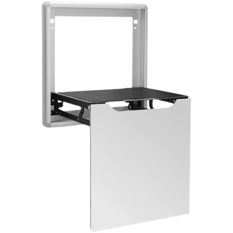 

Складная настенная скамейка для обуви, экономящая место, сиденье для прихожей, нержавеющий скрытый табурет для хранения в помещении, прихожей и в ванной комнате