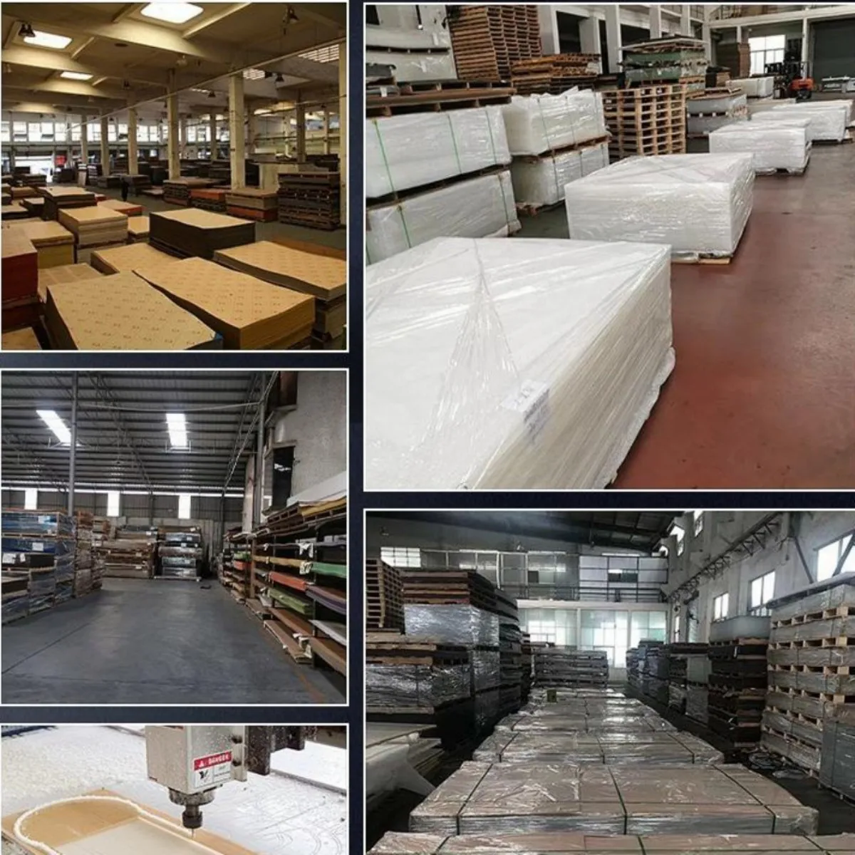 High Transparency PET Sheet Transparent Rectangular Plastic Plate High-quality DIY Flat Clear Panel 100mm-300mm