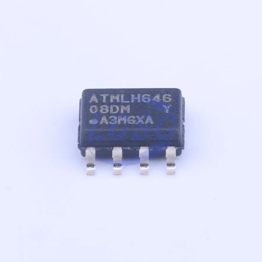 10pieces/Pack AT24C08D-SSHM-T I2C-Compatible Serial EEPROM 8Kbit 1.7V~3.6V 1MHz SOIC-8 Memory IC Chip Code 08DM