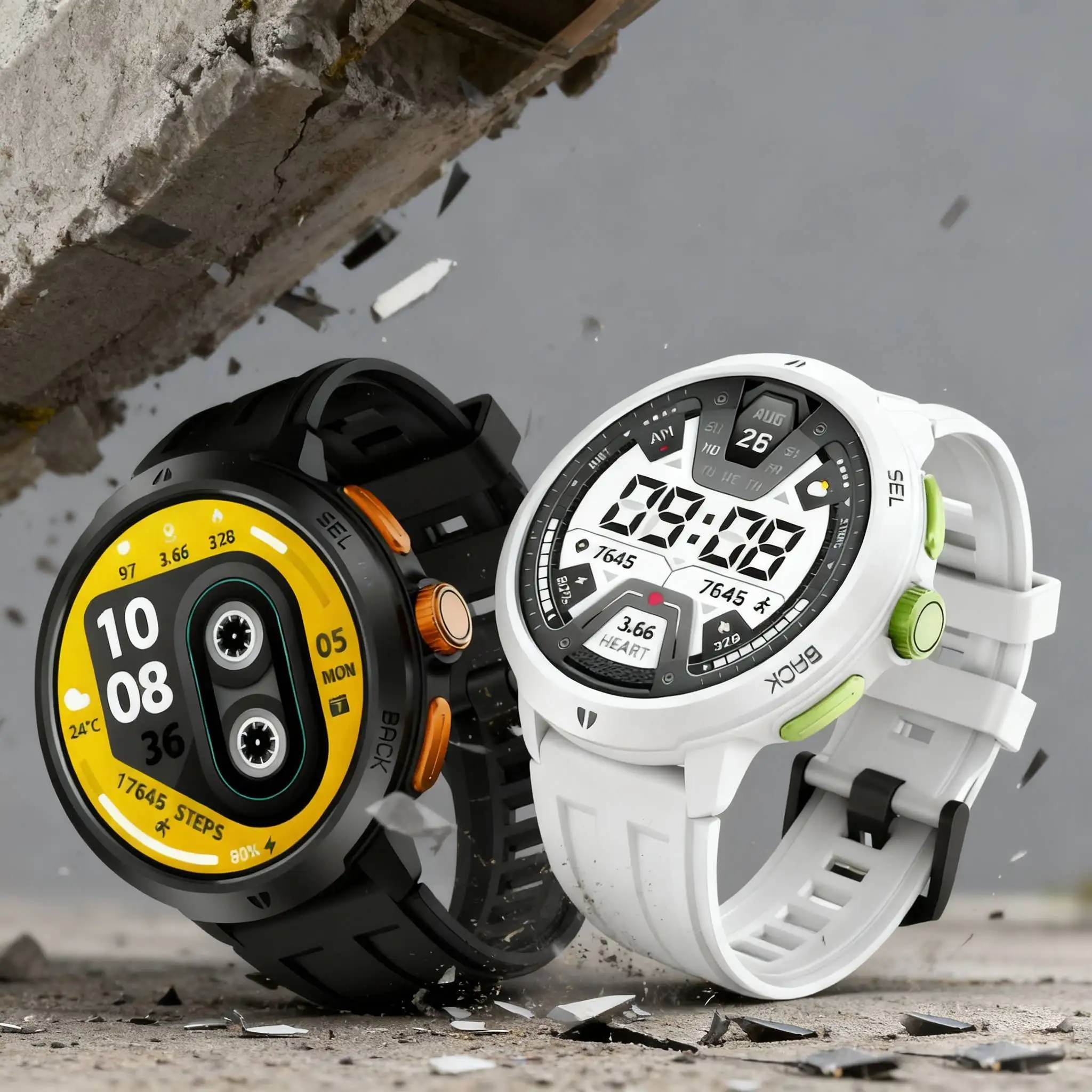 

LEADOYS C33 Прочные умные часы Спорт на открытом воздухе Велоспорт Бег Расширенный режим ожидания Монитор здоровья Мультиспортивные режимы Пользовательские лица