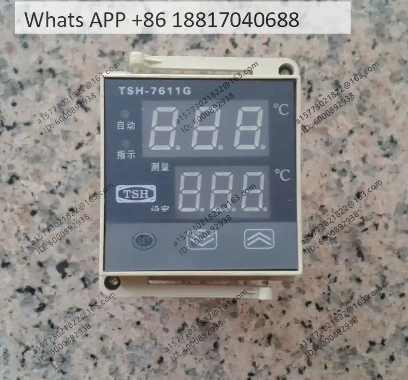 Temperature Instrument Gongbao Intelligent Double Row Universal Display Temperature Control Instrument TSH-7611/761W