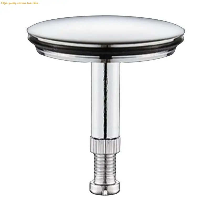203F Brass Bath Stoppers 43mm Brass bathtubs Plugs Electroplated Drain Stoppers 4cm Diameter Suitable for Various Sinks & Tub