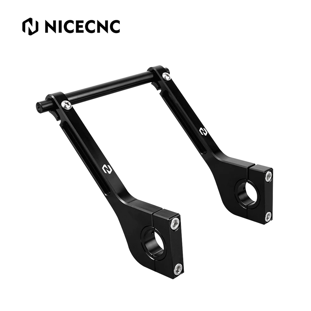 

NICECNC Roadbook Mounting Arms Handlebar Bracket For KTM 690 Enduro /R SMC SMCR GPS 08-23 Husqvarna 701 Enduro/Supermoto 16-23