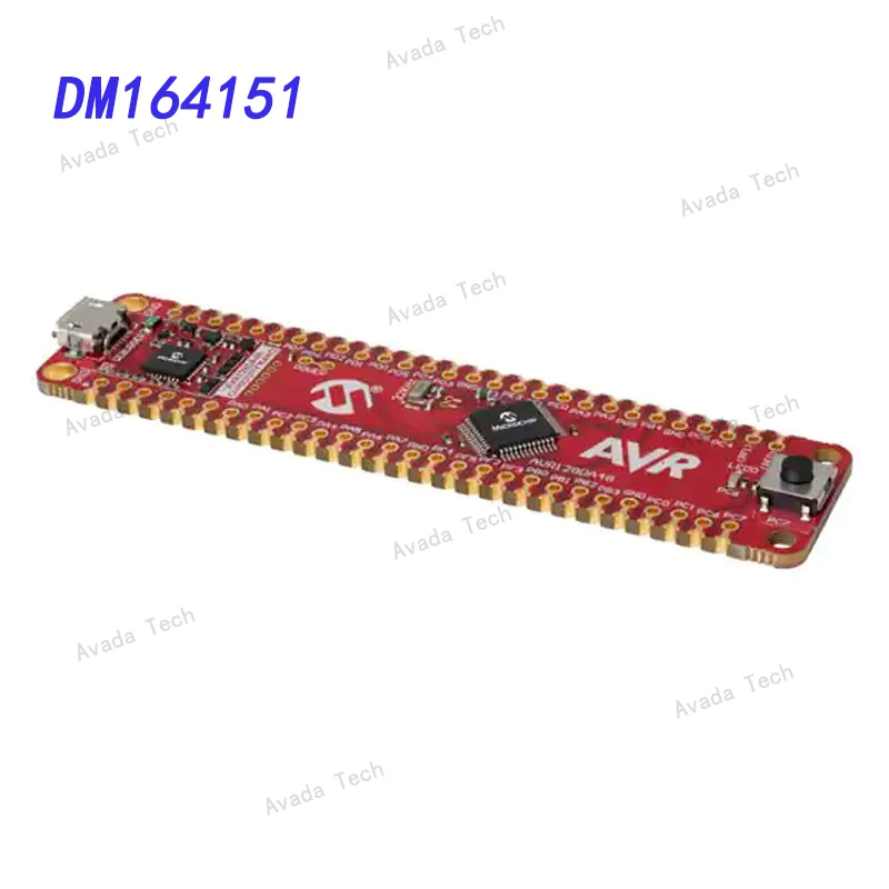 Avada Tech DM164151 Evaluation kit Curiosity Nano AVR128D MCU 8-bit