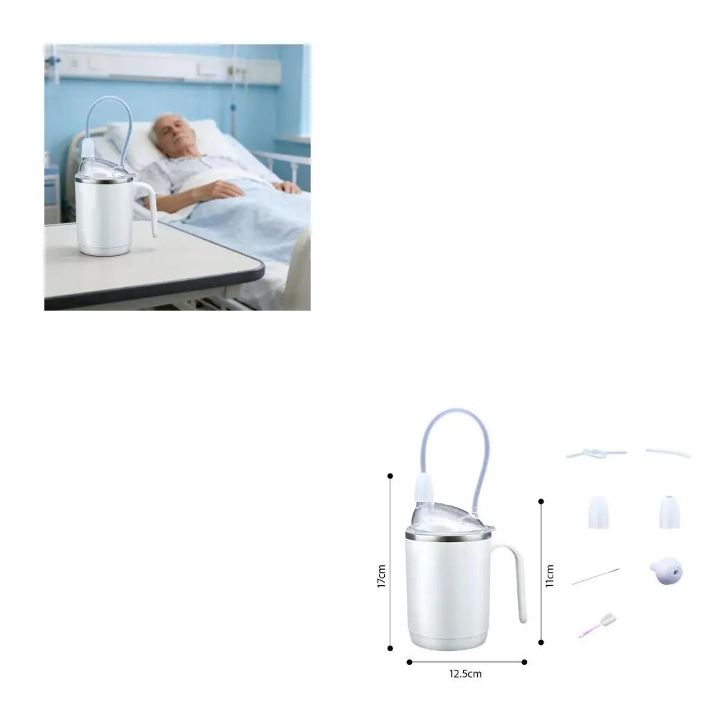  High Quality 450ml Support Cup For Blood stream Problems And Physical Limitations