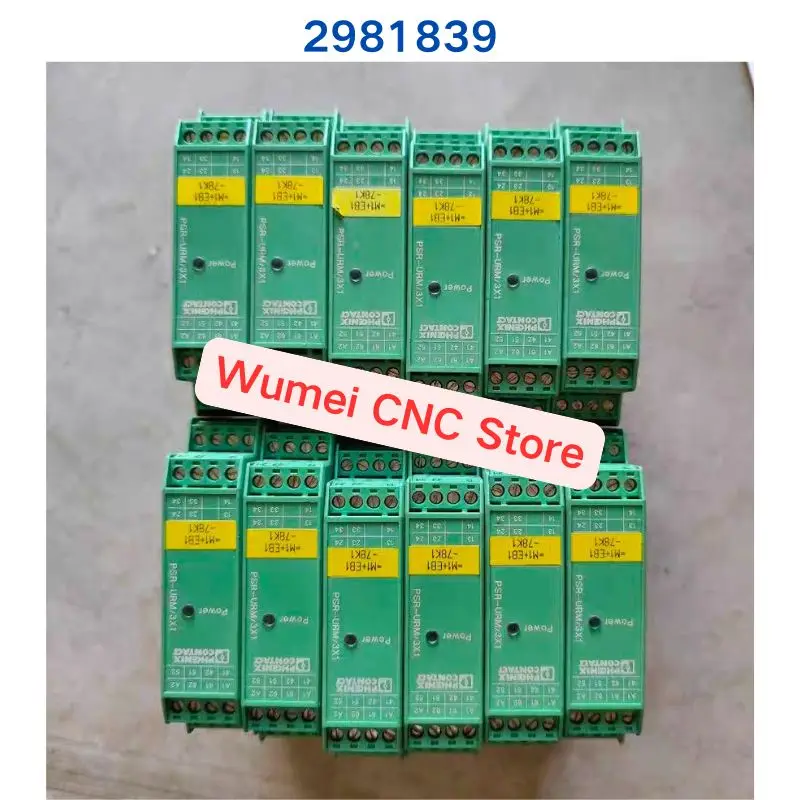 اختبار مستعمل موافق لمرحل فونيكس PSR-SCP-24UC/URM/3X1/3X2 2981839 1 قطعة