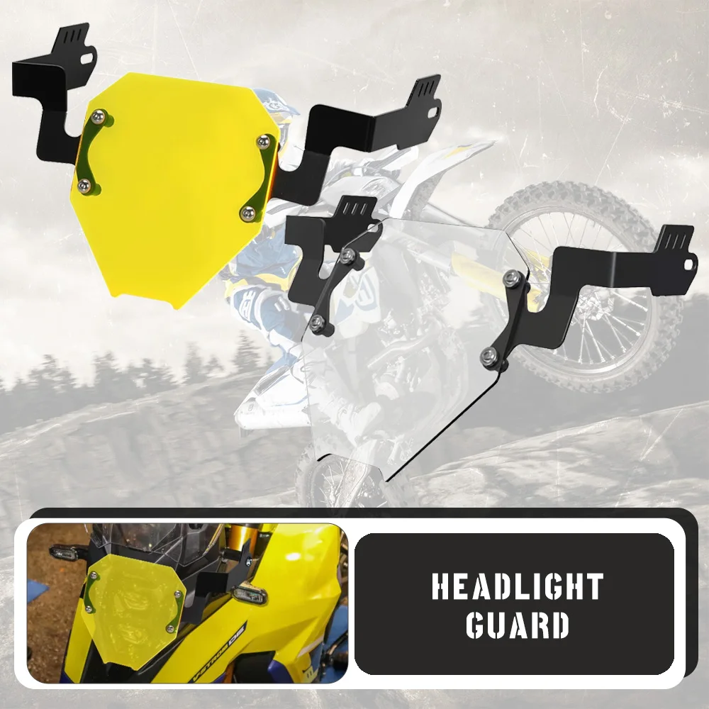 

2026 Motorcycle Headlight Guards Cover Protection For SUZUKI V-STROM 800DE V-Strom Vstrom 800DE V strom 800 DE 2023 2024 2025