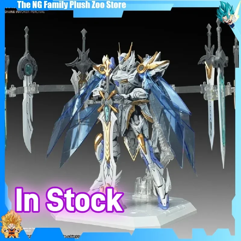 

SNAA DIVINE INVOKER PERCIVAL Round Table Knights Series Luxury Edition Assembly Model Anime Action Figure Christmas