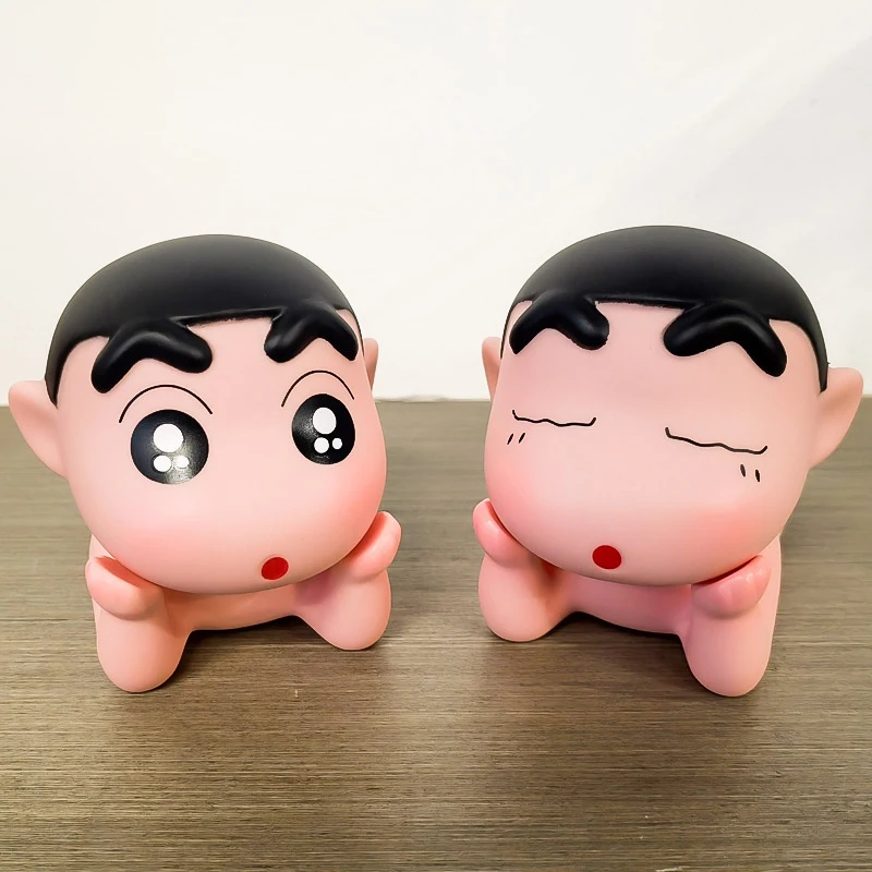 Cartoon Crayon Shin-chan Phone Holder Animation Desktop Ornaments Tablet Stand Bracket