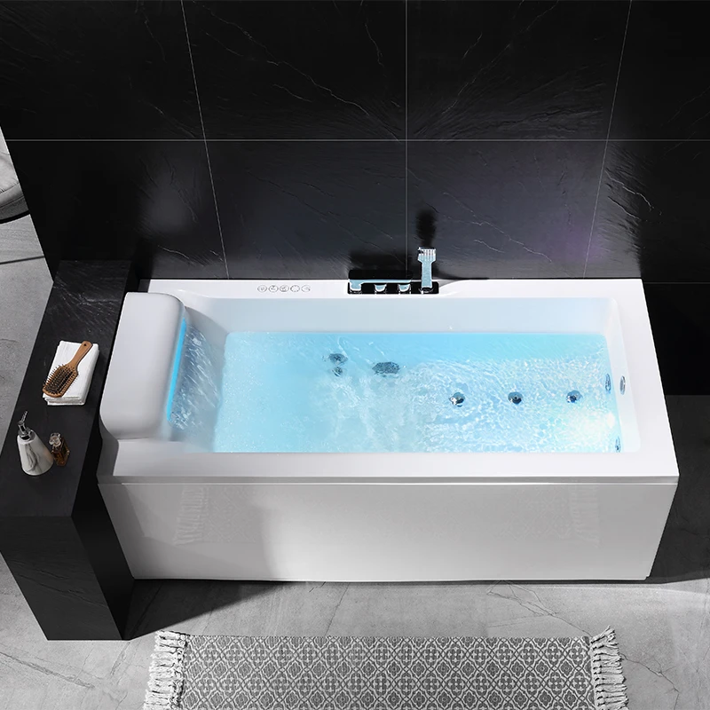 

Small jacuzzi single constant temperature heating Japanese online celebrity bathtub couple surfing.