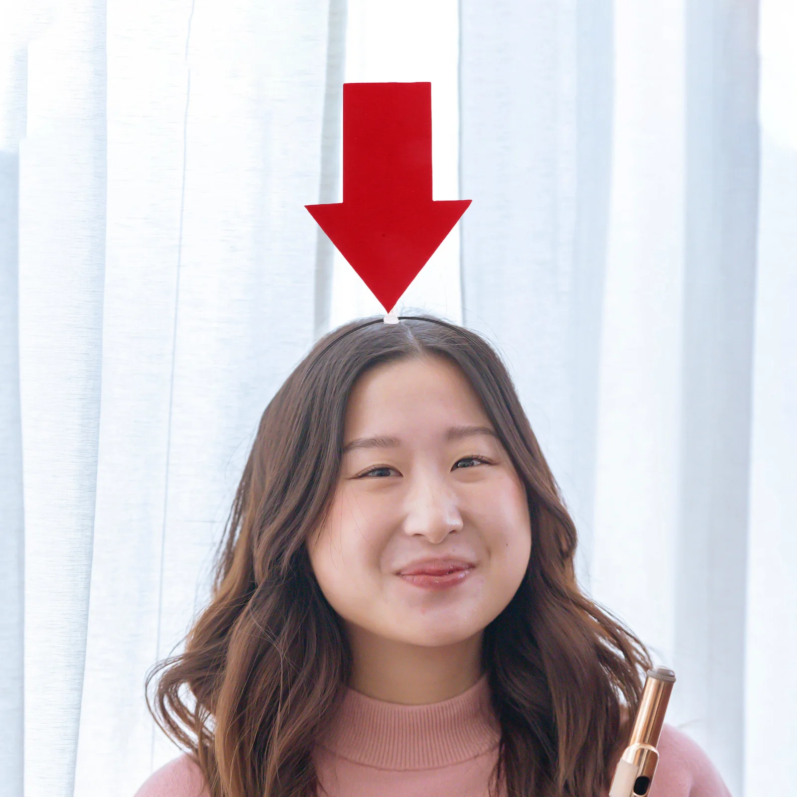 6Pcs Funny Headbands Creative Symbol Design Lightweight Comfortable for Party Cosplay Valentine's Day Halloween Carnival Family