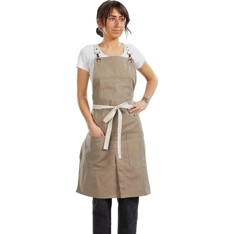 

Split Leg Apron (Grey)