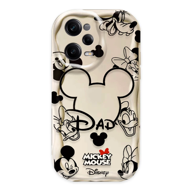 Cute Mickey Minnie Mouse Case for Xiaomi Redmi Note 14 13 12 11 10 9 Pro Plus 14S 12S 11S 10S 9S Redmi 14C 14R 13C 12 4G 5G Etui