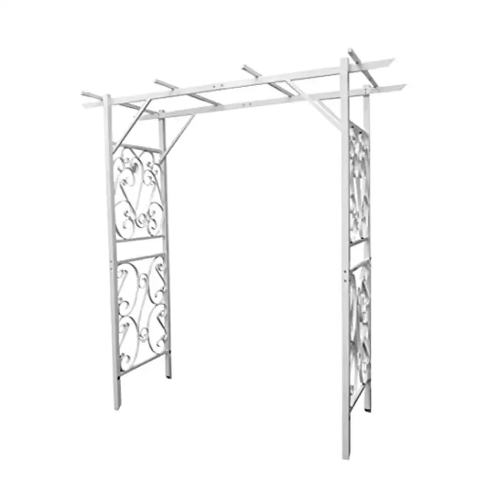 Metal Garden Arbor Arch Trellis Wedding Decor 80