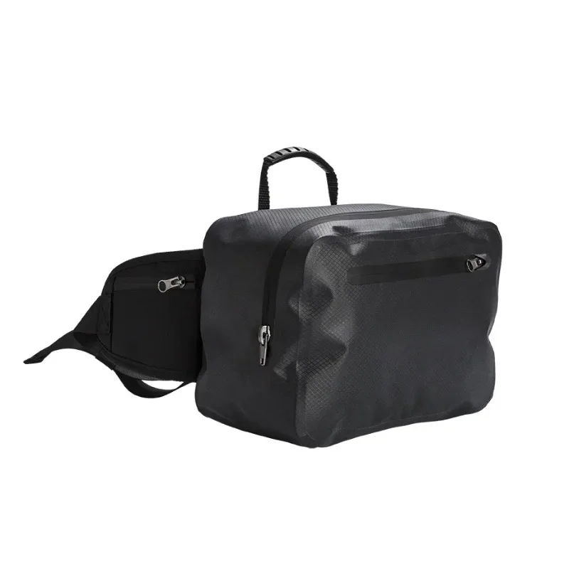 

Multifunctional TPU waterproof fanny pack for outdoor sports, hiking rafting airbag floating cross-border messenger bag