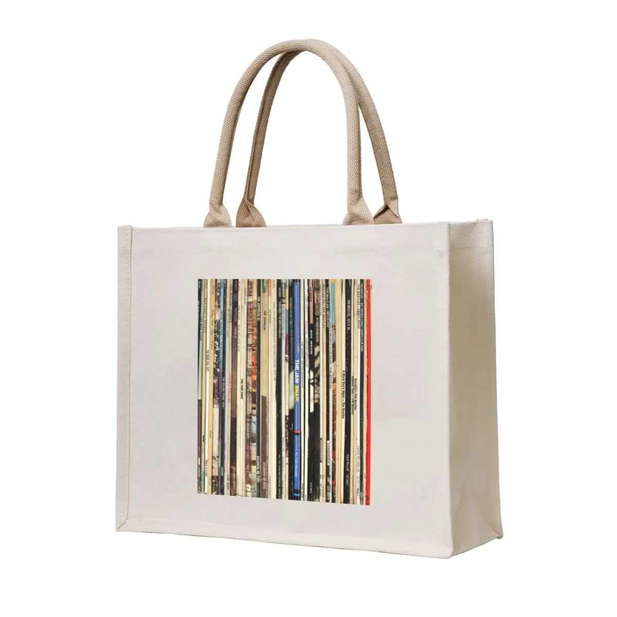 

Classic Rock Vinyl Records Tote Bag university shopper bag Lady bag shopper bags Women's shopping