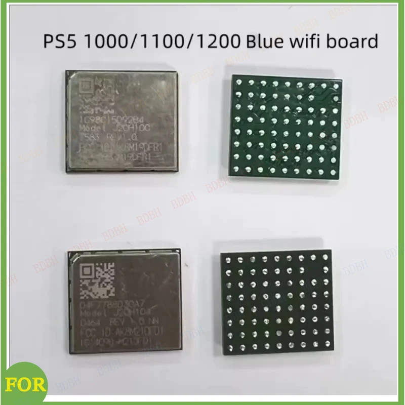 1pc Replacement Wireless WiFi Board for PlayStation 5 PS5 1000 1100 1200 Console J20H100 J20H104 Bluetooth-compatible Module