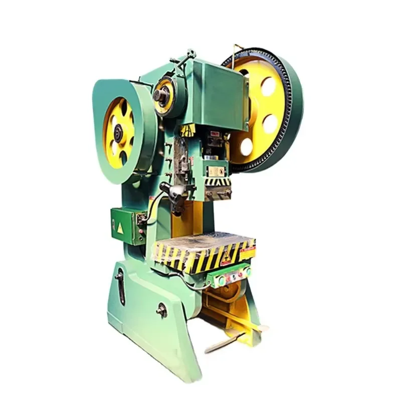 J23-80t Mechanical Press Machine Automatic Power Press Sheet Metal Pneumatic Punching Machine