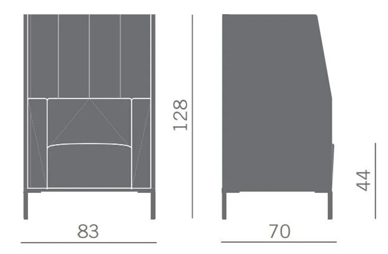 Sofa Combination Office Waiting Seat Restaurant KTV Bar Privacy Sofa